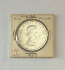 1953 Canada $1 Dollar 80% Silver Coin UNC Elizabeth II (MM00177)