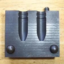 RCBS 308-165-SIL .30 CALIBER 165 GRAIN  GAS CHECK SILHOUETTE BULLET MOLD 30 CAL