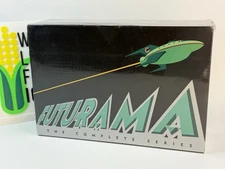 Futurama Complete Series DVD Volume 1-8 Plus 4 Feature Length Adventures Sealed
