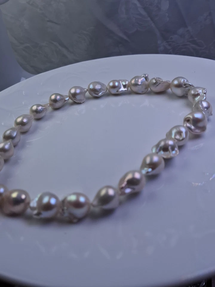 Natural Baroque Necklace - Image 3 of 4