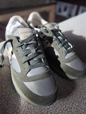 Saucony Jazz Original - 4.5m/6w Green/Sand - NEW IN BOX