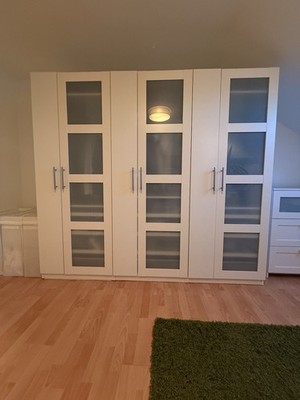 Kleiderschrank PAX 3x 75 cm, Schubladen Und Ausziehböden
