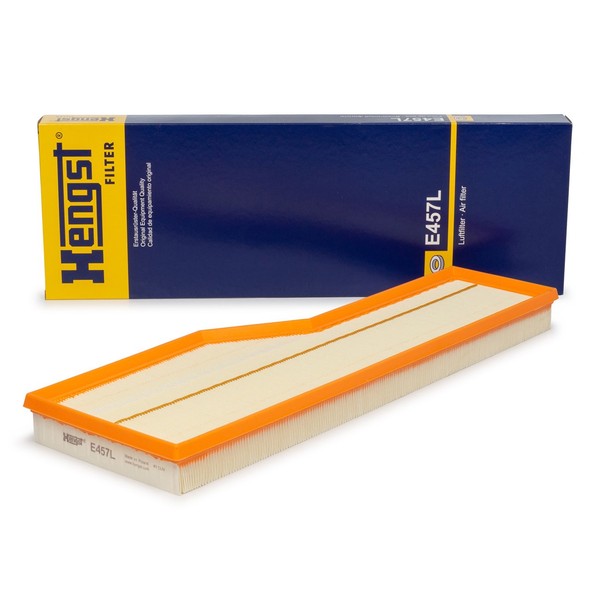 Hengst E457L Luftfilter FüR Porsche 911 996 997 3.4/3.6/3.8 Carrera 99611013152-image
