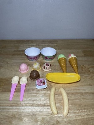 Lollipop Kids Ice Cream Scoop Toy Set - Interactive Ice Cream Maker for Toddlers