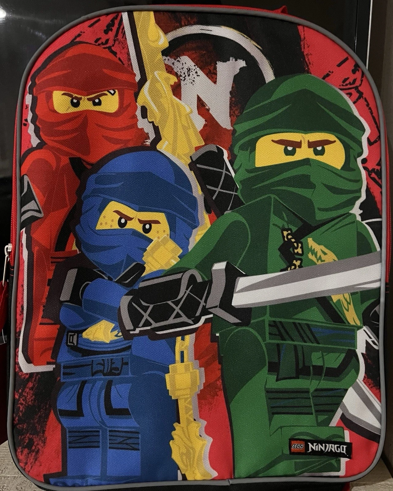 Lego Ninjago Backpack! Full Size! Great For Back To School! BNWT & RARE!
Opens in a new window or ta