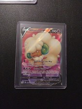 Whimsicott V Full Art 160/172 Ultra Rare Brilliant Stars Pokemon TCG NM