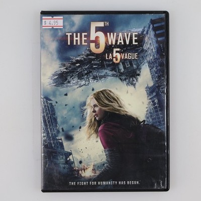 The 5th Wave DVD 2016 Chloë Grace Moretz J Blakeson Special Features