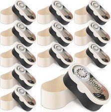 12 Pcs Shoe Shine Sponge, Instant Leather Care,Modern,Neutral