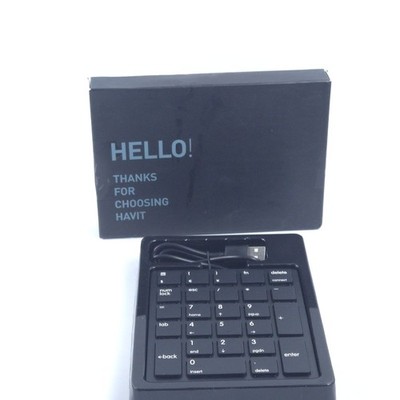Havit Smart 26 Mini Bluetooth Numerical Keypad , Wireless Rechargeable