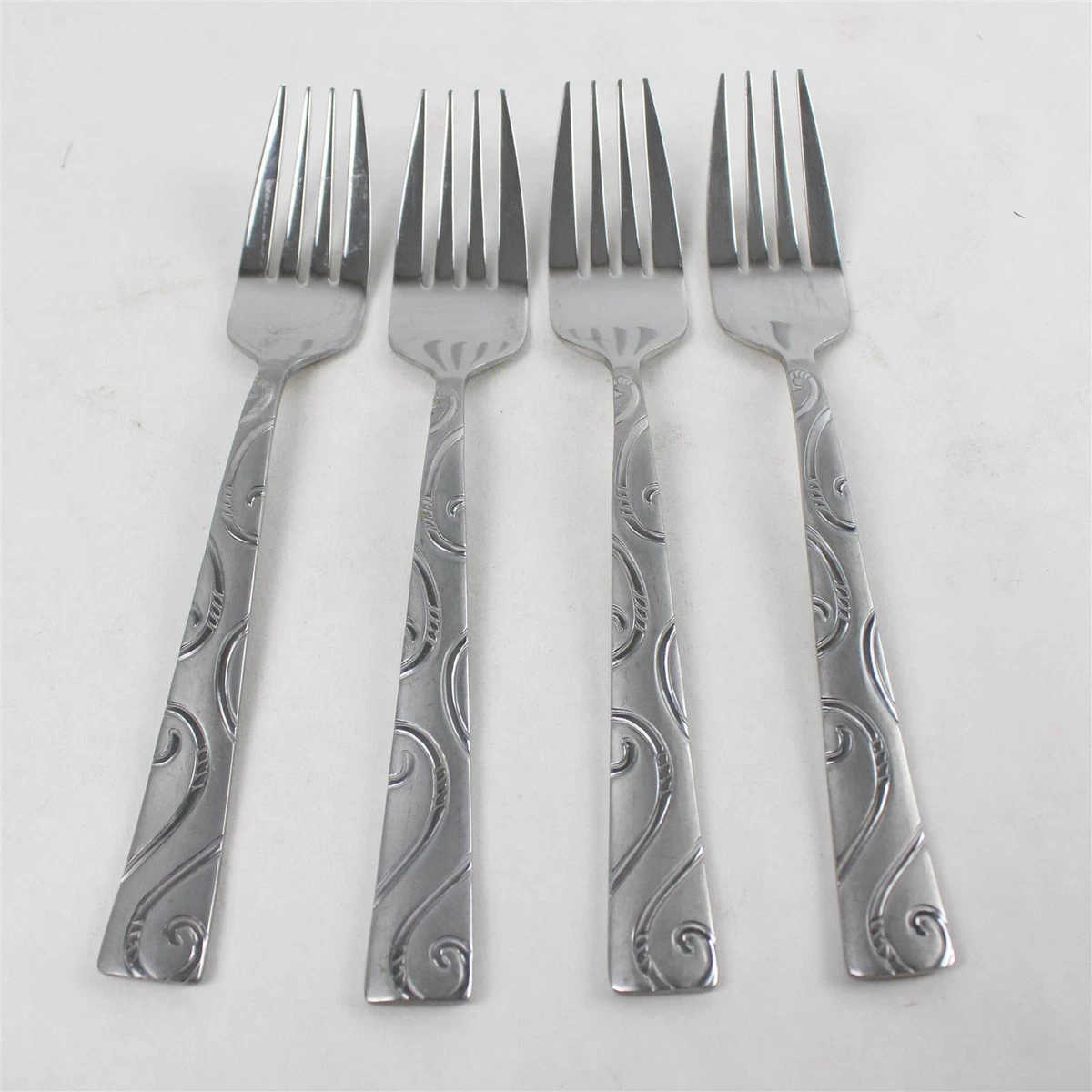 Cucchiaini Da Tè Oneida Tress Mirror - Set Di 6 - Acciaio Inox
