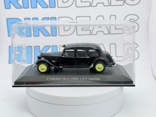 Citroën Traction 11 Familiare 1/43 Norev Black