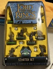 LOTR Lord Of The Rings Combat Hex Starter Set Box Sabertooth Games Sealed Minis