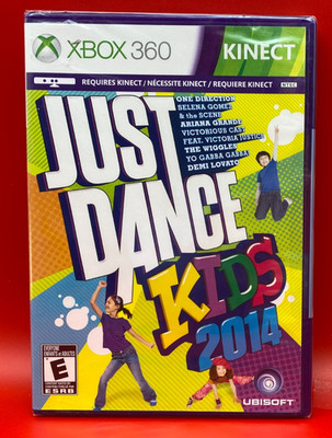 Just Dance Kids 2014 (Microsoft Xbox 360, 2013) BRAND NEW SEALED