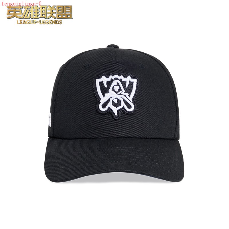 League of Legends Official Baseball Caps Men‘s Embroidered Hat Game eSports Gift