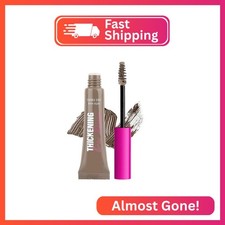 Tinted Thickening Brow Mascara,Tinted Eyebrow Gel, Waterproof, Transfer-proof, B
