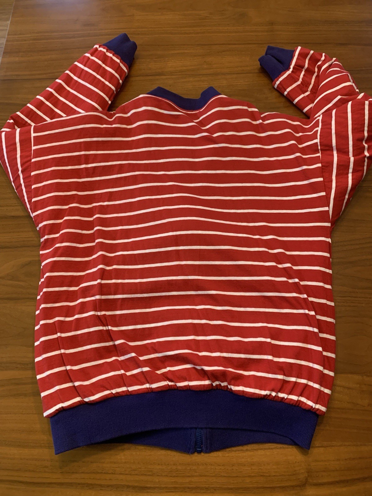 Vintage Canterbury of New Zealand Reversible Sweater Jacket Mens L Rugby 80s 90s