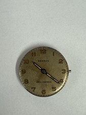 Vintage Benrus Shock-Absorber 17 Jewel Watch – Model BH14 – For Parts/Repair
