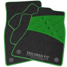 To fit Ford Granada MK3 1985-1994 Charcoal Tailored Car Mats [BFW]