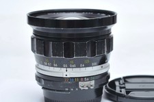 Nikon Nikkor-UD Auto 20mm f/3.5 Non-Ai Wide Angle Lens