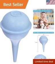 Lightweight Baby Nasal Aspirator - Reusable Easy to Clean for Mucus Relief