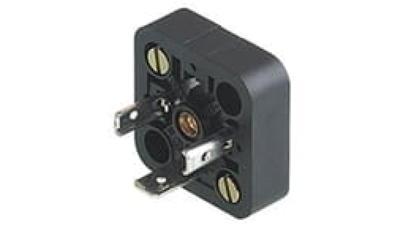 Connector with clamping nut without bolts type A longitudinal slots close /T2UK