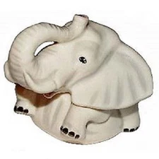 Kevin Francis Face Pots HINDUSTAN the Lucky White Elephant FP047 LE774 New Trump