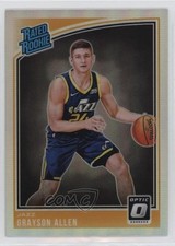 2018-19 Panini Donruss Optic Rated Rookie Holo Prizm Grayson Allen #156 11ns