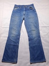 Vintage 1970s WRANGLER Jeans MADE IN USA Tag Size 31 X 31