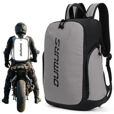 Oumurs Reflective Backpack 1800D Water-Resistant Oxford Cloth Backpack Laptop