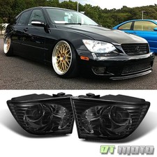 For Smoke 2001-2005 Lexus Is300 Projector Fog Lights 01-05 Bumper Driving Lamps