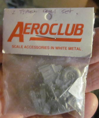 Aeroclub  1:72 Typhoon Wheels, LG covers,cockpit parts, etc