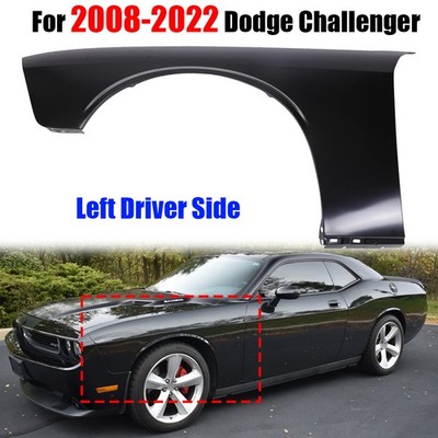 Front Fender Driver Side For 2008-2022 Dodge Challenger Black # 68275471AA