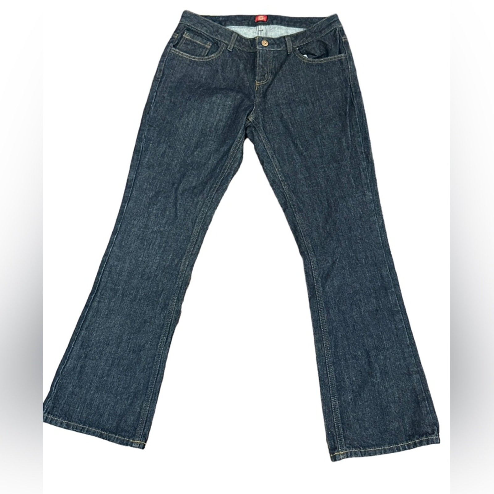 Dickies Women’s Size 8 (30 x 31) Bootcut Jeans 100% Cotton