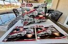 100% COMPLETE 8039 Venator-Class Republic Attack Cruiser 2009 Star Wars Lego Set