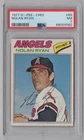 1977 O PEE CHEE NEW LABEL NOLAN RYAN PSA 7 #65