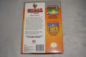 Cabal (Nintendo NES) Complete in Box CIB