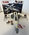 Lego Star Wars Set #75218 X-Wing Star Fighter Complete with instructions Luke R2