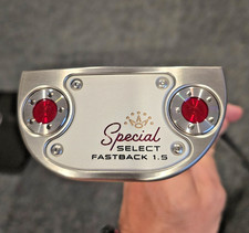 Scotty Cameron Special Select FastBack 1.5 Putter 34" RH Titleist 9/10