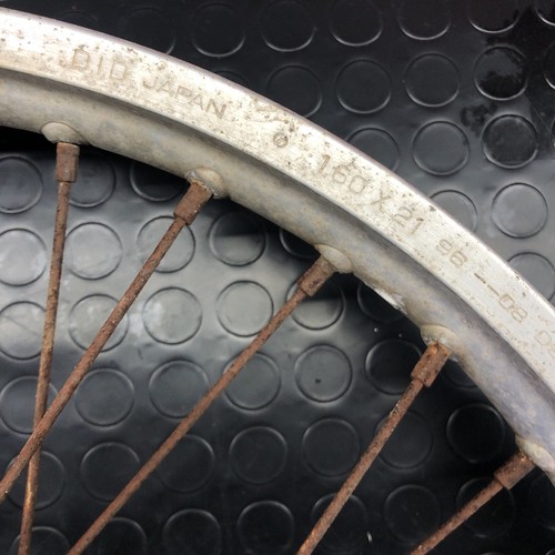 Cerchio Anteriore Did Japan 160x21 Honda XL 600 1983 - Foto 4 di 6
