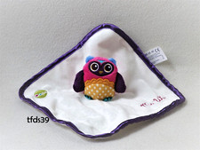Oops Eule Vogel Mr. Wu Kuscheltuch Schmusetuch Schnuffeltuch (T220)