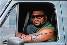 Quinton Jackson "A-Team" Autogramm signed 20x30 cm Bild 
