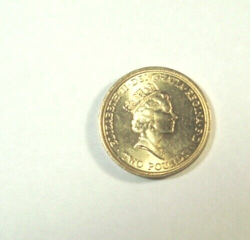 1945-1995 UK Two £ coin, Nations United for Peace