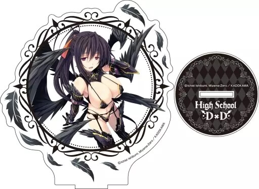Acrylic Stand Panel Himejima Akeno Big High School D