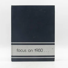 1980 Sentry South Burlington High School Vermont Yearbook Vintage Collectible 1