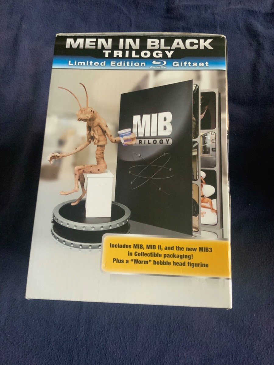 MEN IN BLACK TRILOGY MIB 1,2&3 LIMITED EDITION GIFT SET Blu MEN IN BLACK TRILOGY MIB 1,2&3 LIMITED EDITION GIFT SET Blu