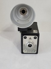 Vintage Tower Camera Model 7 with Flash Attachment