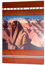 Maynard Dixon "Earth Knower" Museum Poster 32.5 x 22 Gordon Chun Design