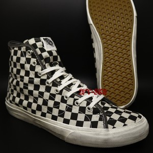 sk8 hi decon checkered