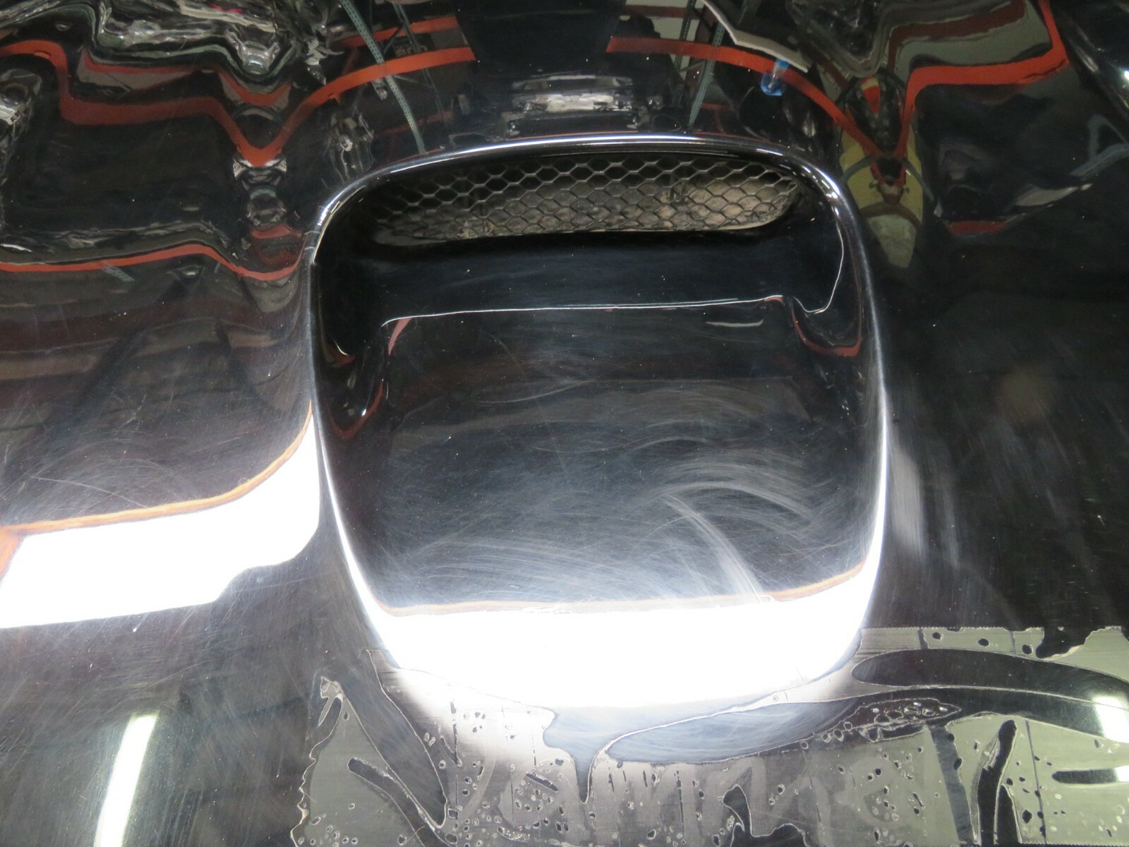 Ferrari 575, Front Hood, Black, Used, P/N 66080000
