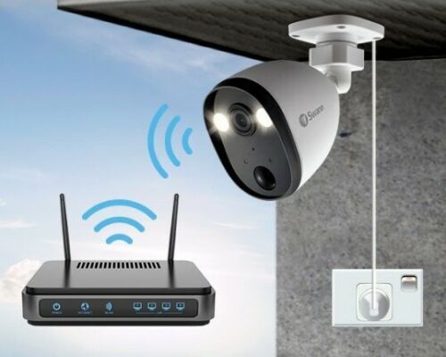 Swann Pro-T835 INDCAM SPOTCAM Bullet Dome Outdoor Dummy Imitation CCTV Camera - Picture 25 of 35